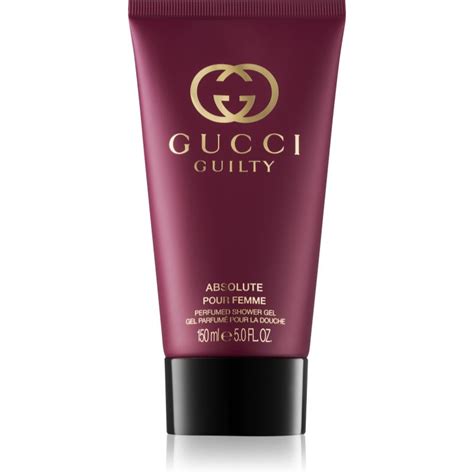 gucci gel douche corps et cheveux|Gucci Guilty Pour Femme Gel douche dispo en ligne.